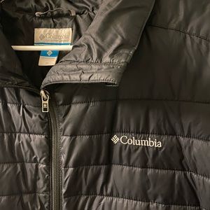 Columbia puffer jacket